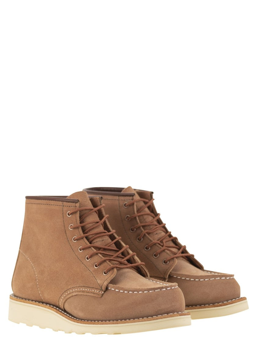 Red Wing Classic Moc - Suede Ankle Boot