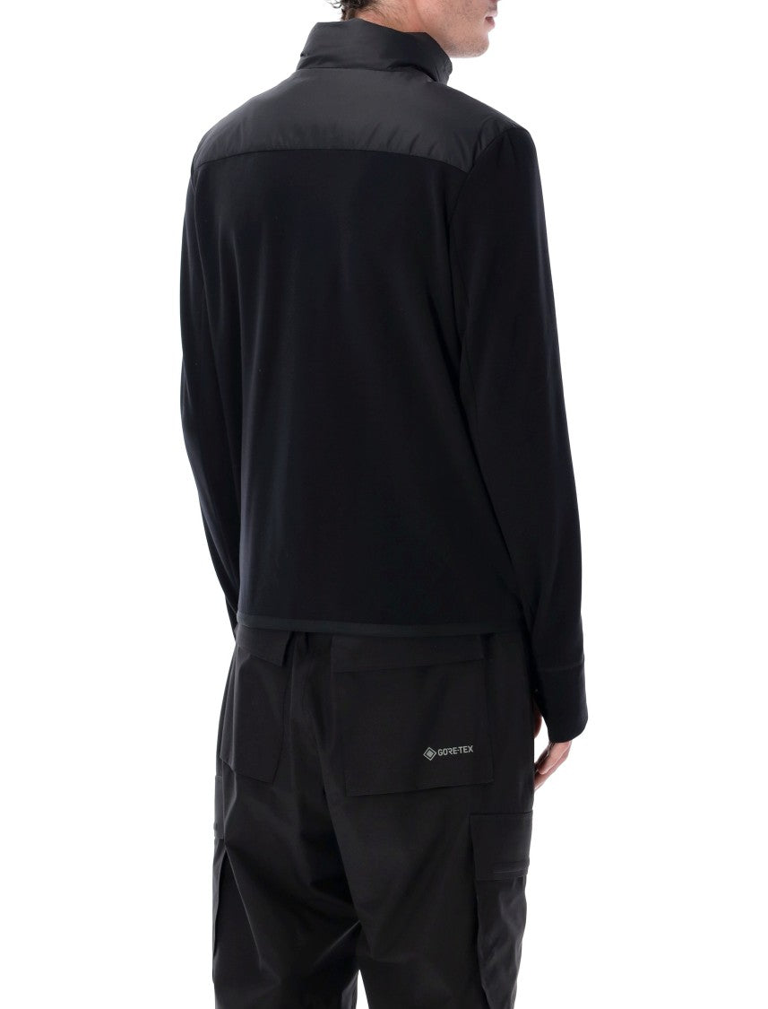 Moncler Grenoble Padded Polartec® Zip-Up Sweatshirt
