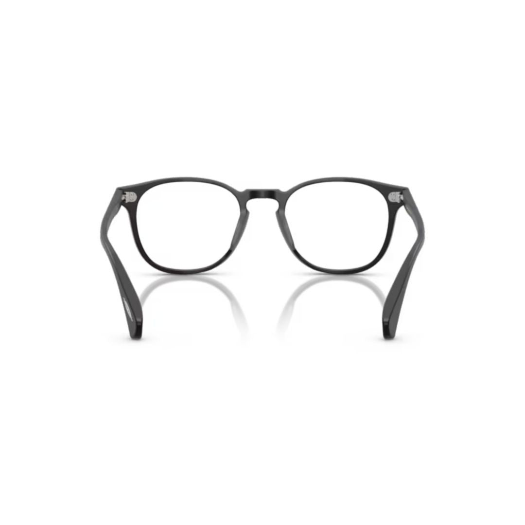 Oliver Peoples 0Ov5298u Classic Round Acetate Eyeglasses With Silver Rivet Details