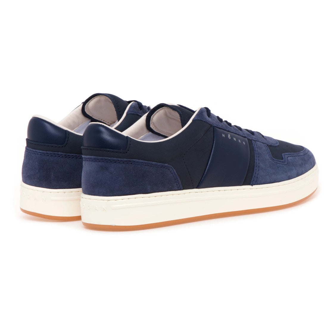 Hogan Low-Top Sneakers In Deep Navy