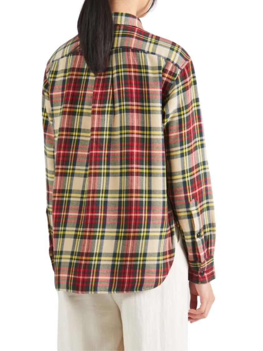 Polo Ralph Lauren Classic Plaid Patterned Cotton Shirt