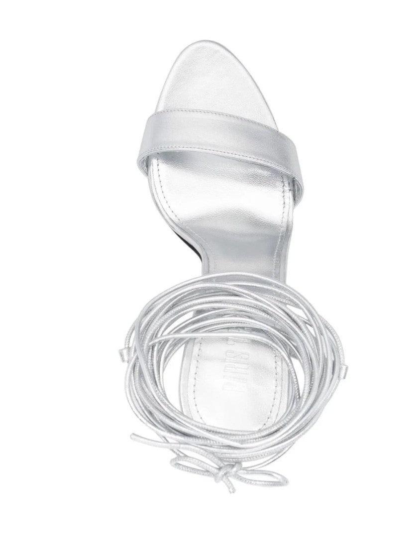 Paris Texas Guya Lace Up Over Knee Sandal