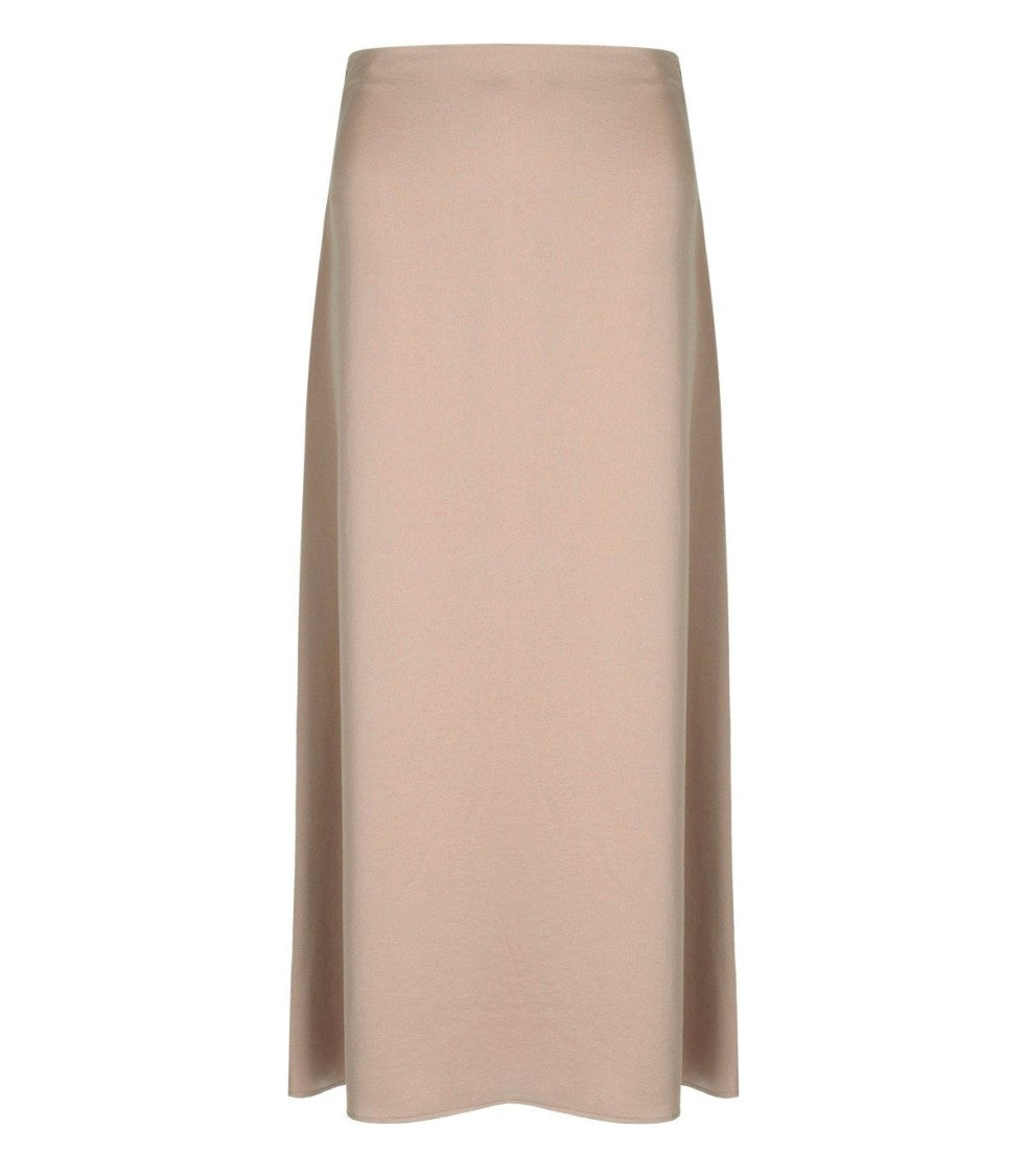 Max Mara Angelo Pink Midi Skirt