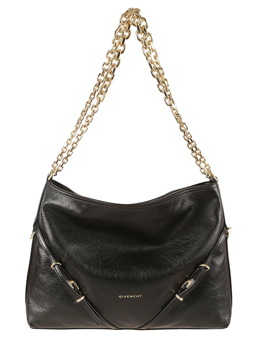 Givenchy Soft Textured Calf Leather Shoulder Bag