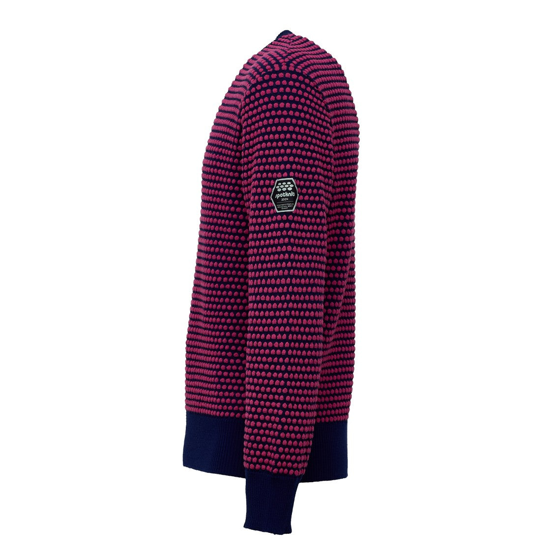 Grp Textured Knit Long-Sleeve Sweater