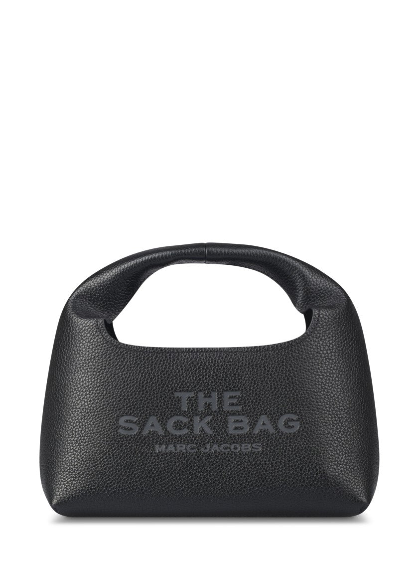 Marc Jacobs Compact Handbag With Curved Handle