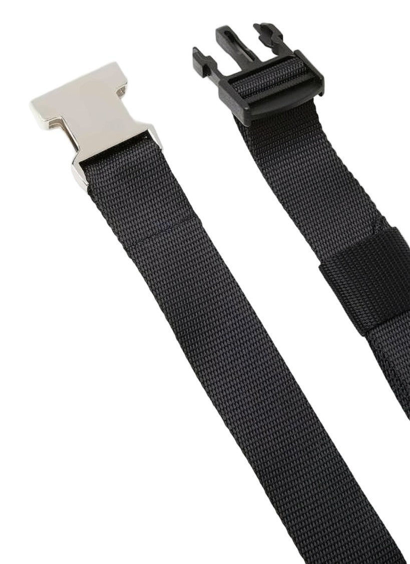 Oamc Compact Black Belt Bag