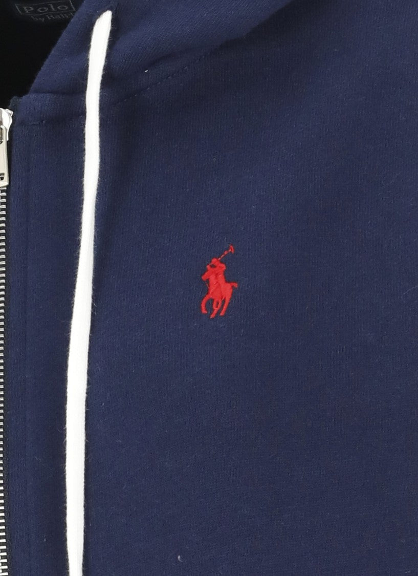 Polo Ralph Lauren Front Zip Hooded Sweatshirt