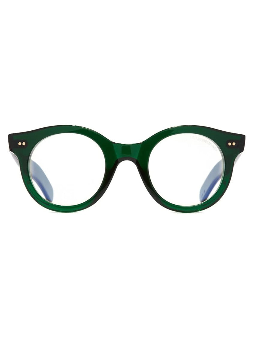 Cutler And Gross 1390 Oversized Cat-Eye Acetate Frames