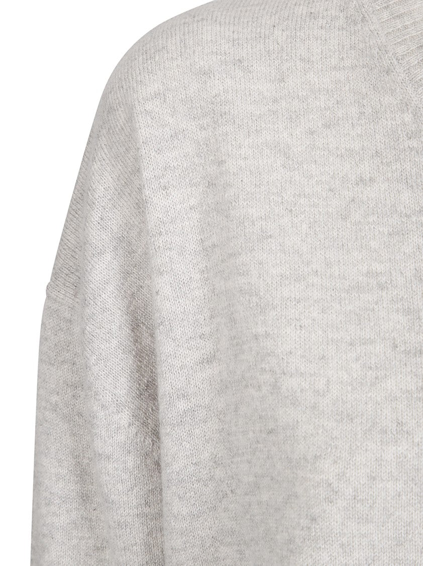 Hira Soft Sweater With V-Neck