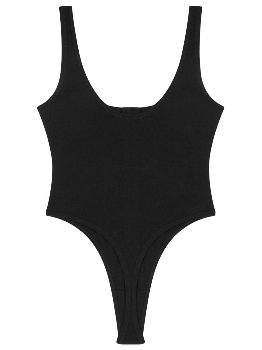 Versace Stretch Cotton Bodysuit