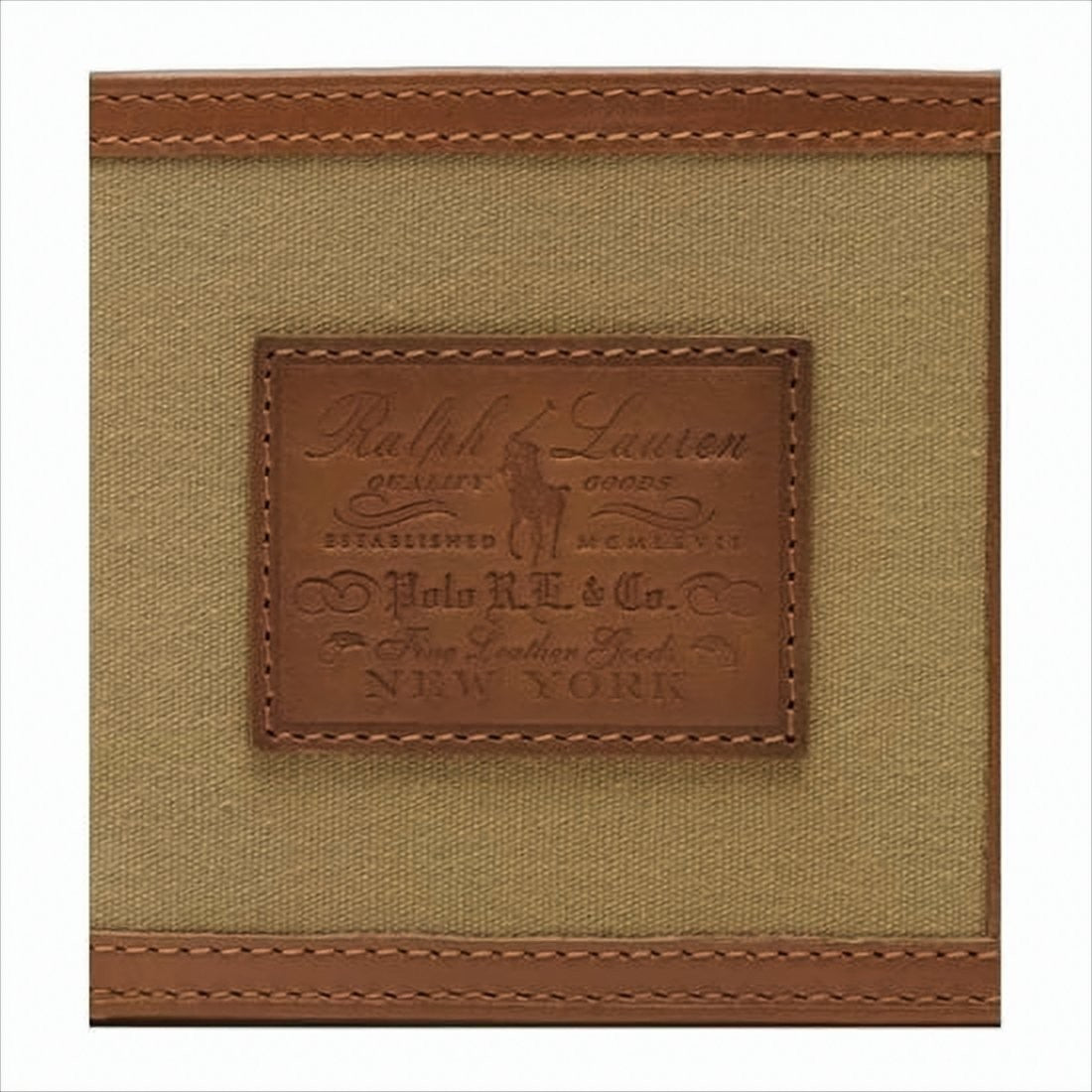 Polo Ralph Lauren Durable Cotton Bifold Wallet