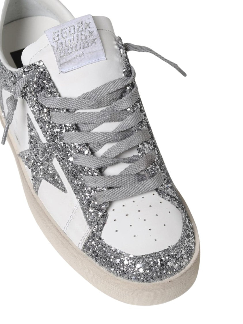 Golden Goose White Leather Stardan Sneakers