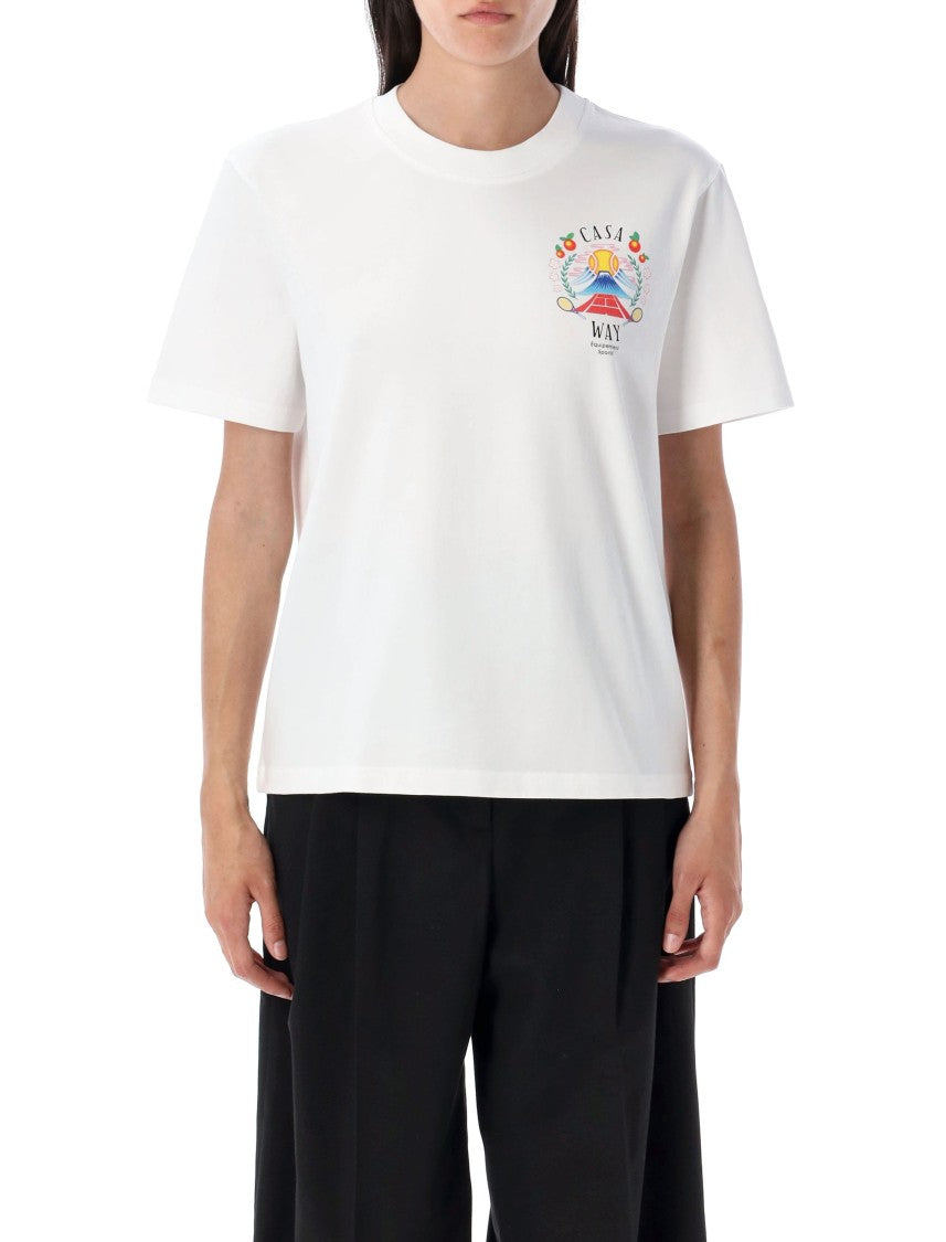 Casablanca Casa Way Tshirt