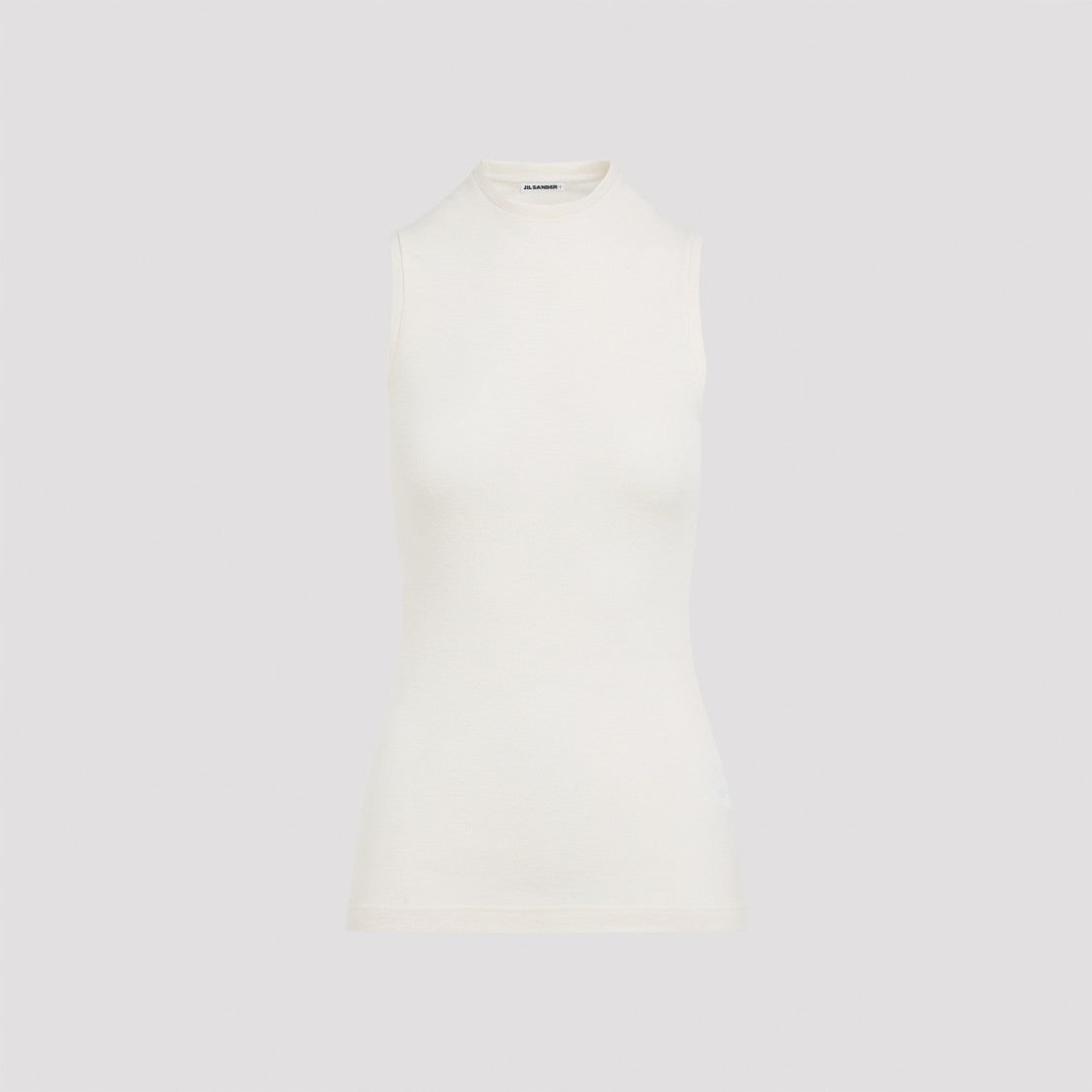 Jil Sander Set Of Two Slim Fit Wool Tops