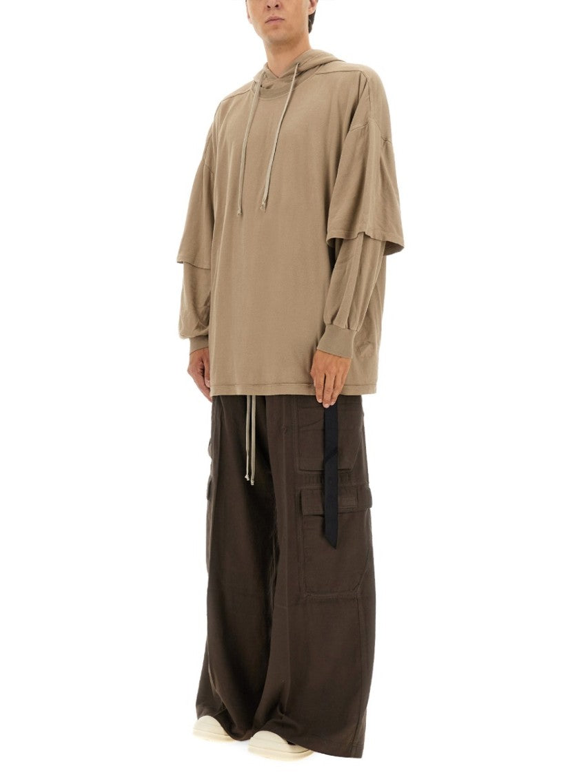 Drkshdw By Rick Owens "Tommy Hustler" Hoodie