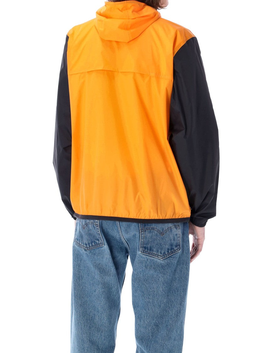 Comme Des Garçons Bicolor Waterproof Hooded Jacket