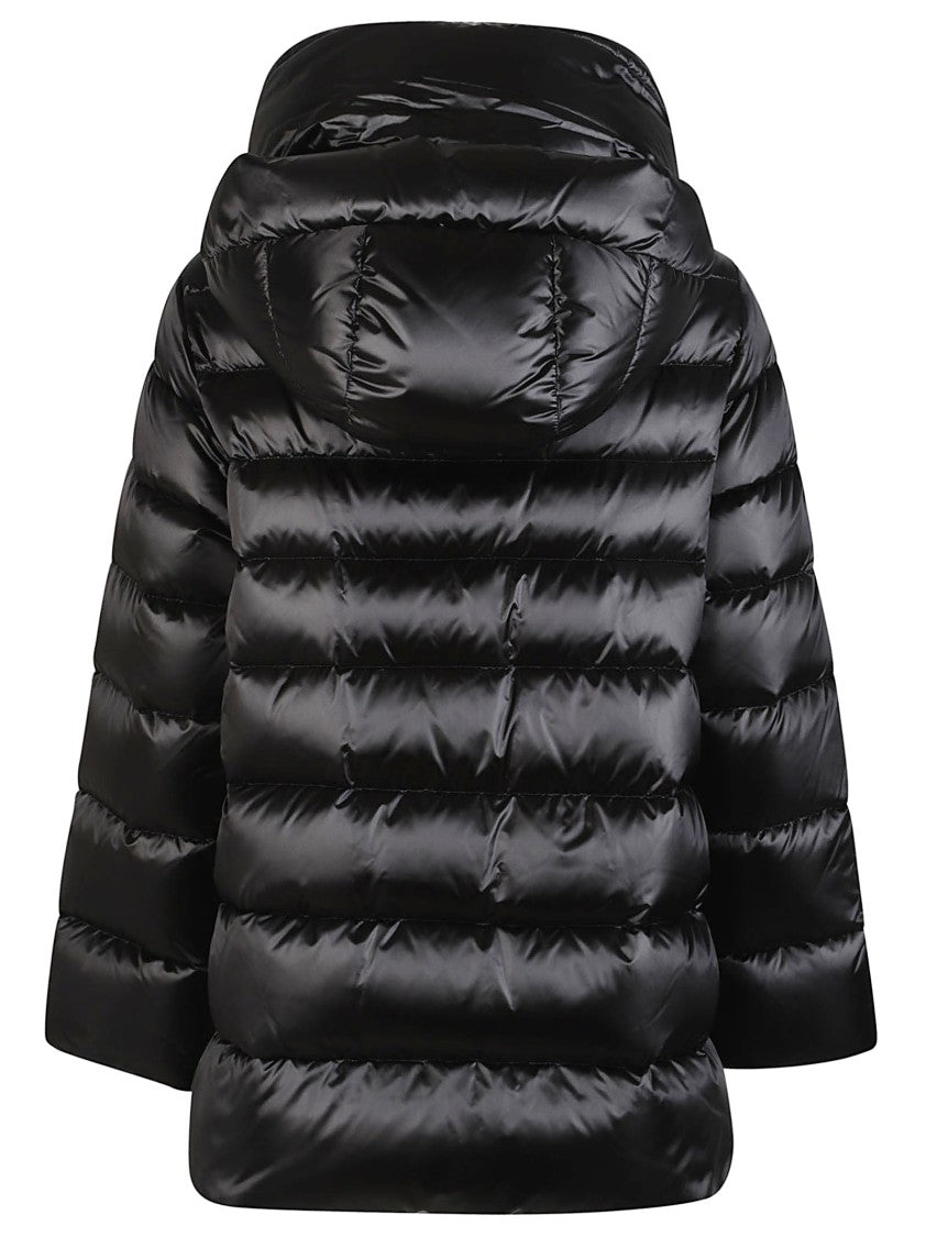 Moorer Natalia-Hc Shiny Quilted Down Jacket