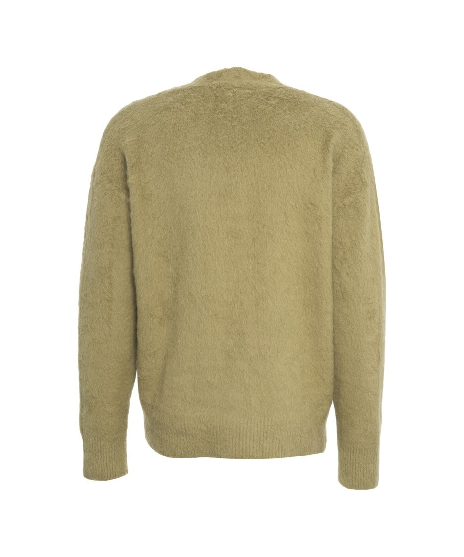 Roberto Collina Cardigan With V-Neck And Functional Pockets