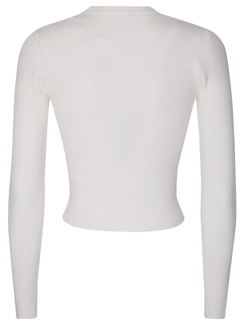 Diesel Ribbed Viscose Top