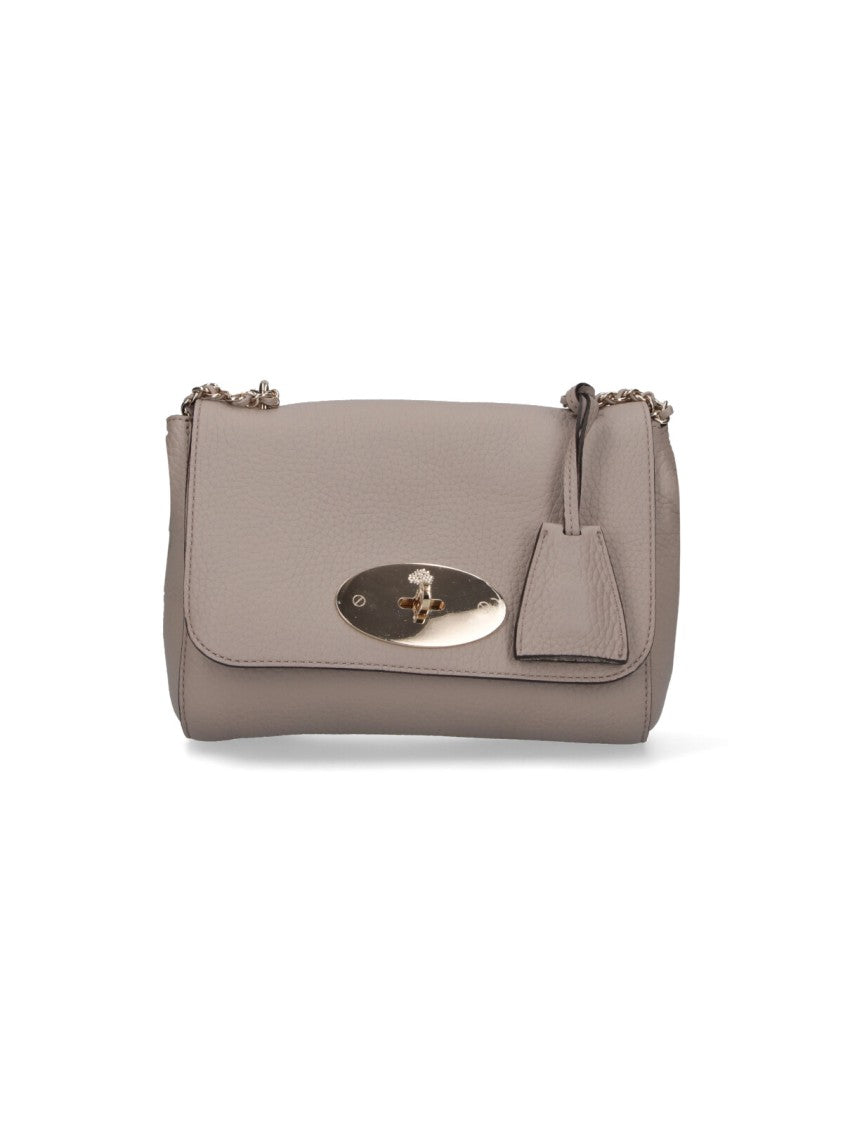 Mulberry "Lily" Shoulder Bag – Taupe