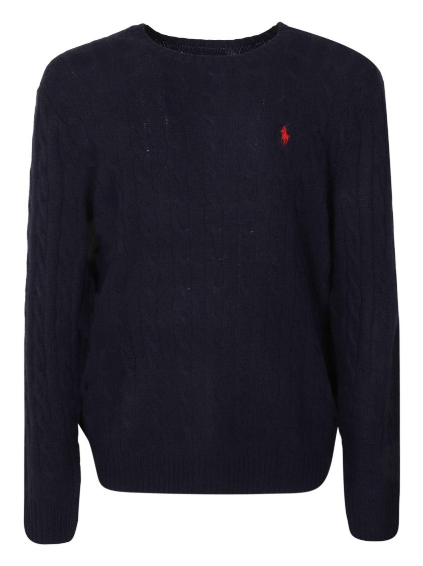 Polo Ralph Lauren Relaxed-Fit Cable Knit Pullover