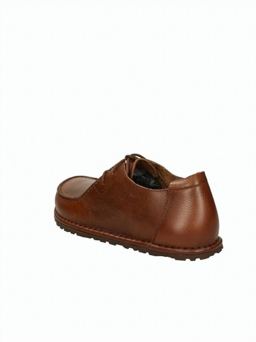 Birkenstock Smooth Leather Sneakers With Classic Lace-Up Design