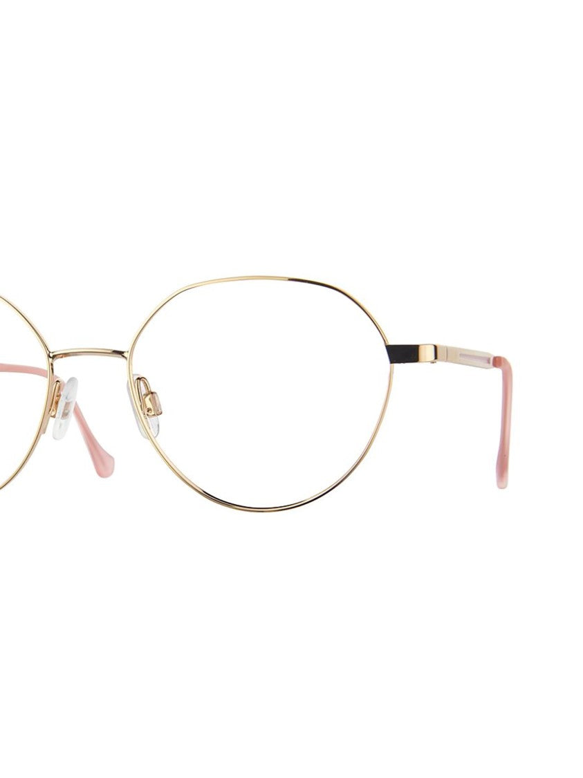 Look 06452.50 Oval Metallic Gold Frames