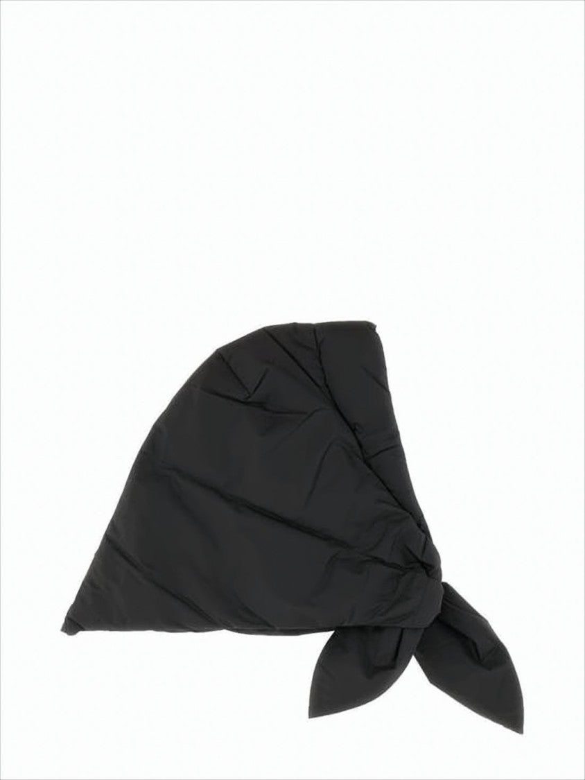 Ienki Ienki Padded Triangular-Shape Headscarf With Tied Knot Detail