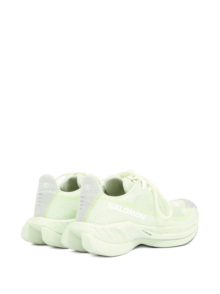 Mm6 By Maison Margiela Technical Fabric Sneakers With Logo Details