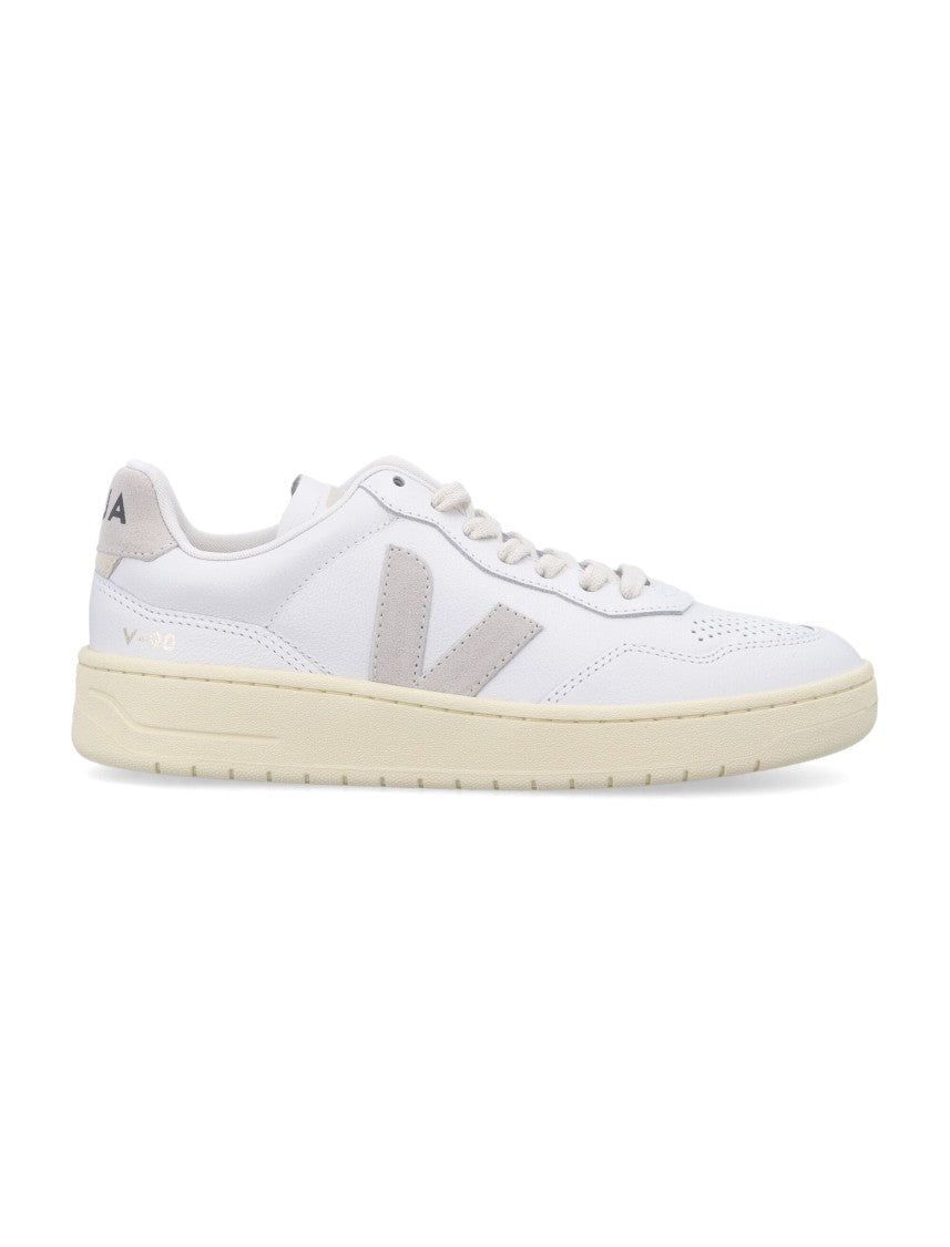 Veja Timeless V-90 Sneakers With Smooth Leather Upper