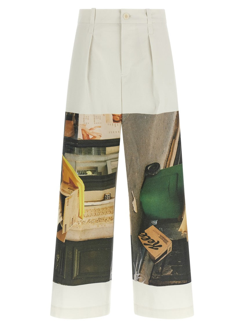 Issey Miyake 'Street View' Pants