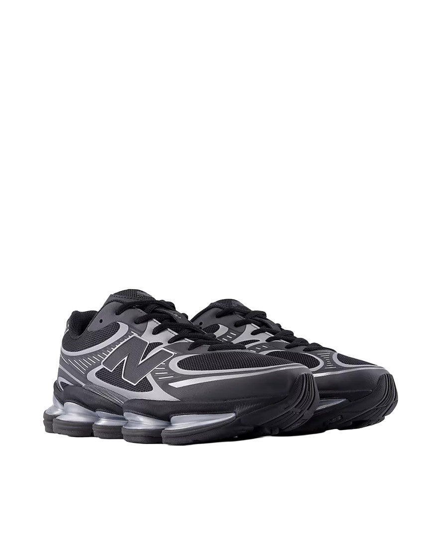 New Balance Progressive Black Sneakers With Abzorb Cushioning