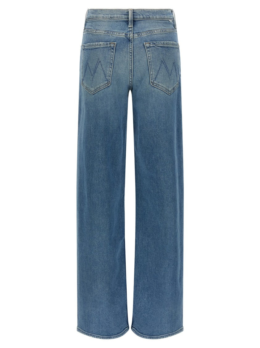 Mother 'The Spinner Zip Sneak' Jeans