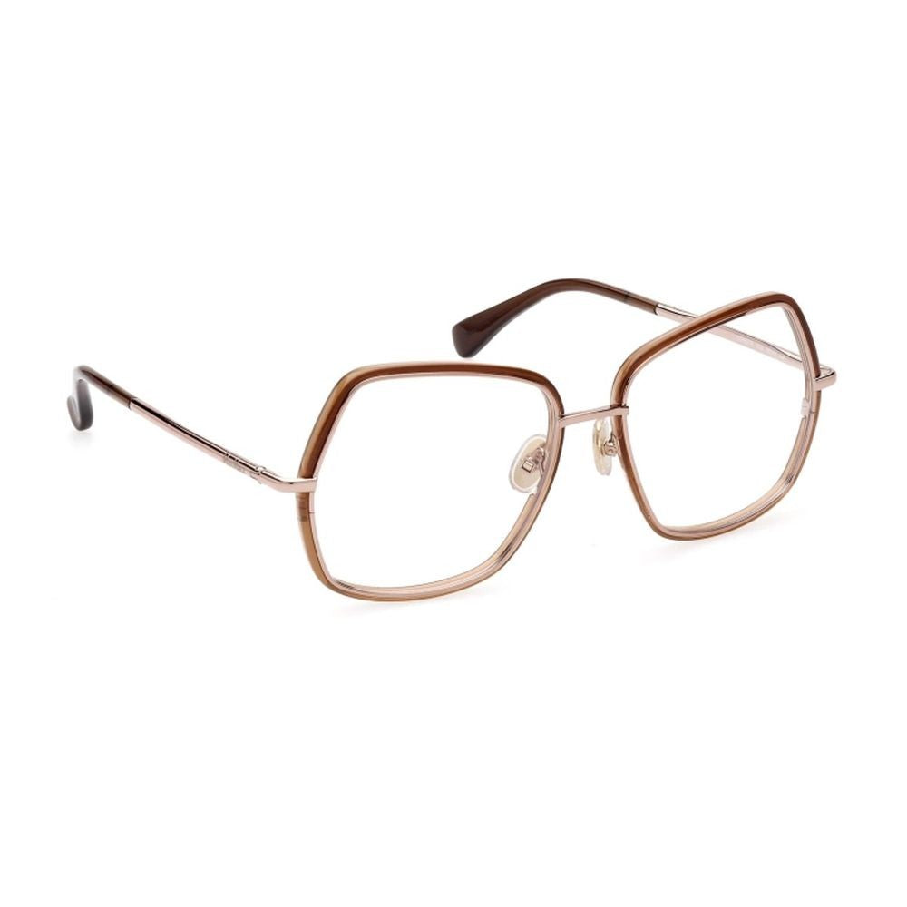 Max Mara Mm5076 Geometric Design Max Mara Mm5076 Eyeglasses