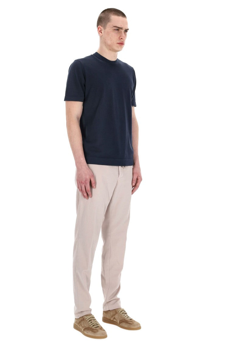 Drumohr Frosted Superlight Cotton T-Shirt