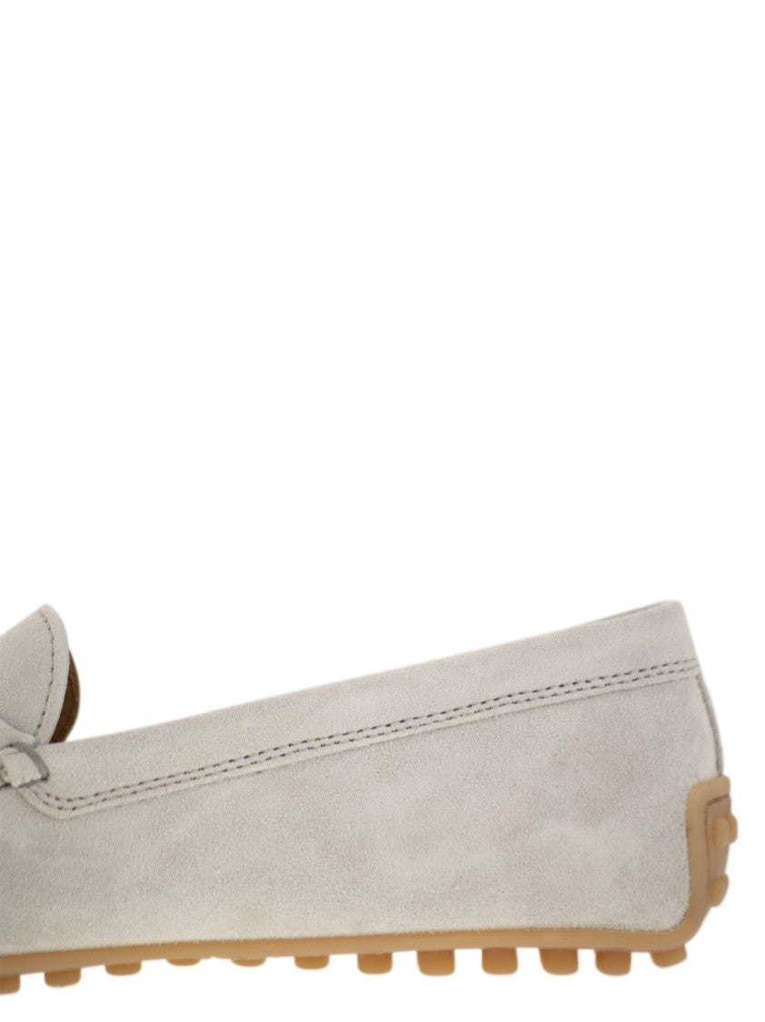 Tod's City Gommino Suede Loafer