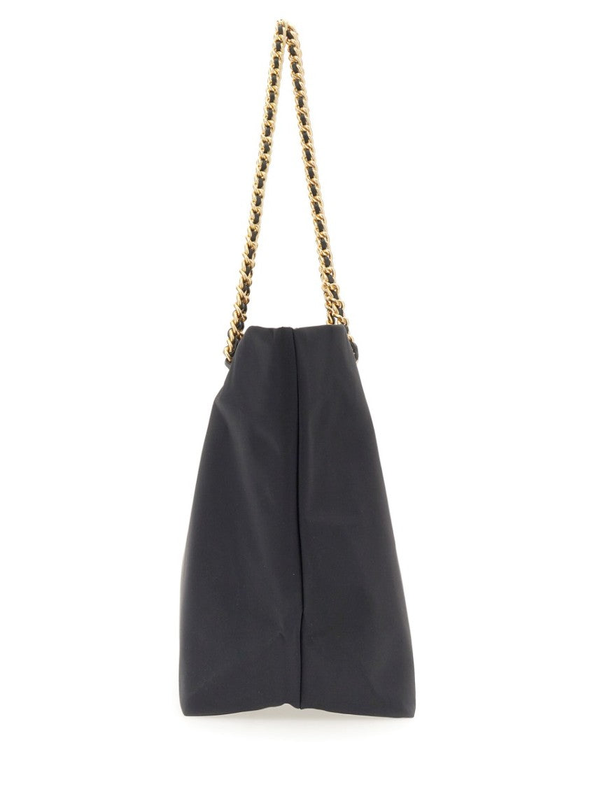 Tory Burch Spacious Nylon Tote Bag