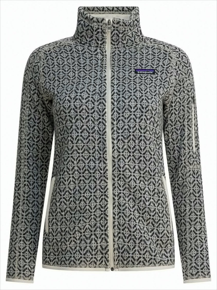Patagonia Textured Knit-Like Patagonia Fleece Jacket