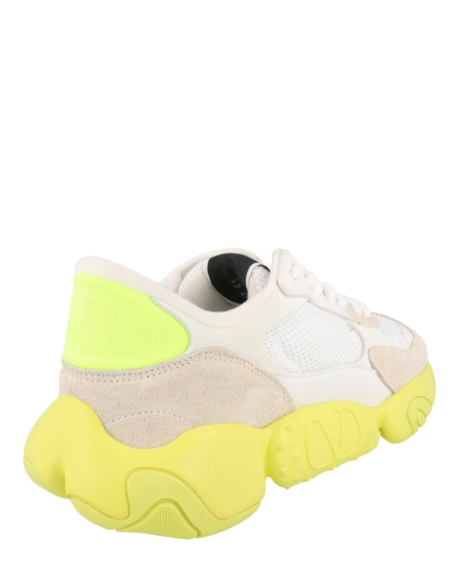 Valentino Bubbleback Low-Top Sneakers