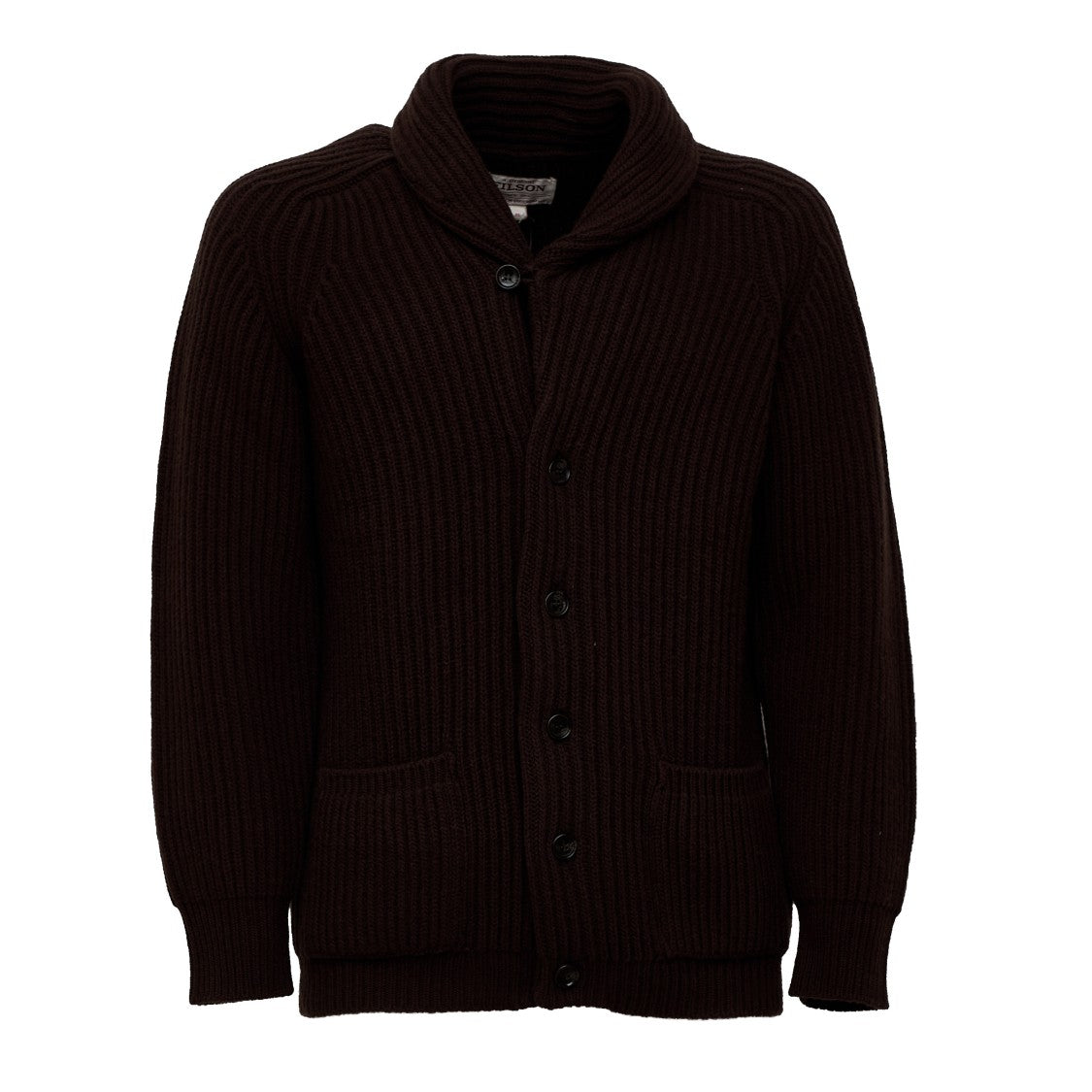 Filson Bristol Cable Knit Cardigan