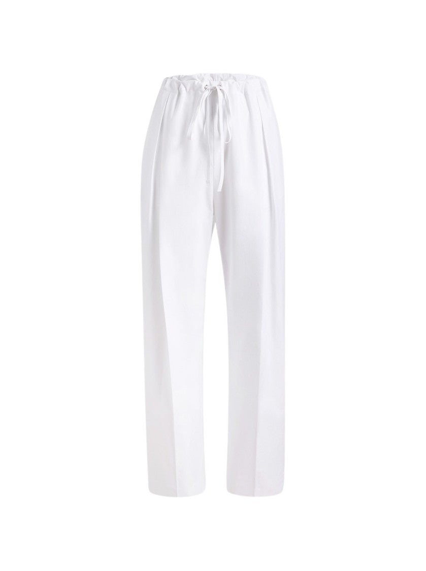 Khaite Trenton Pant White
