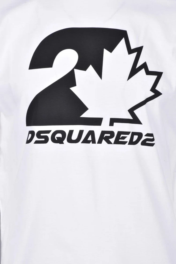 Dsquared2 Crew Neck T-Shirt - White