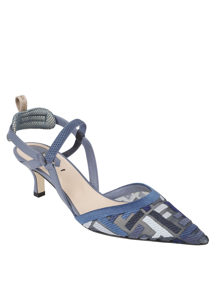 Fendi Pointed Toe Pumps