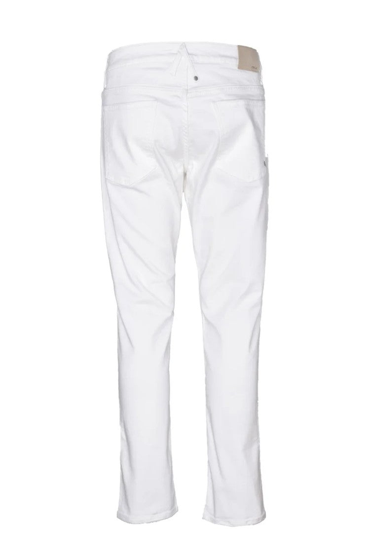 Cycle White Stretch Jeans