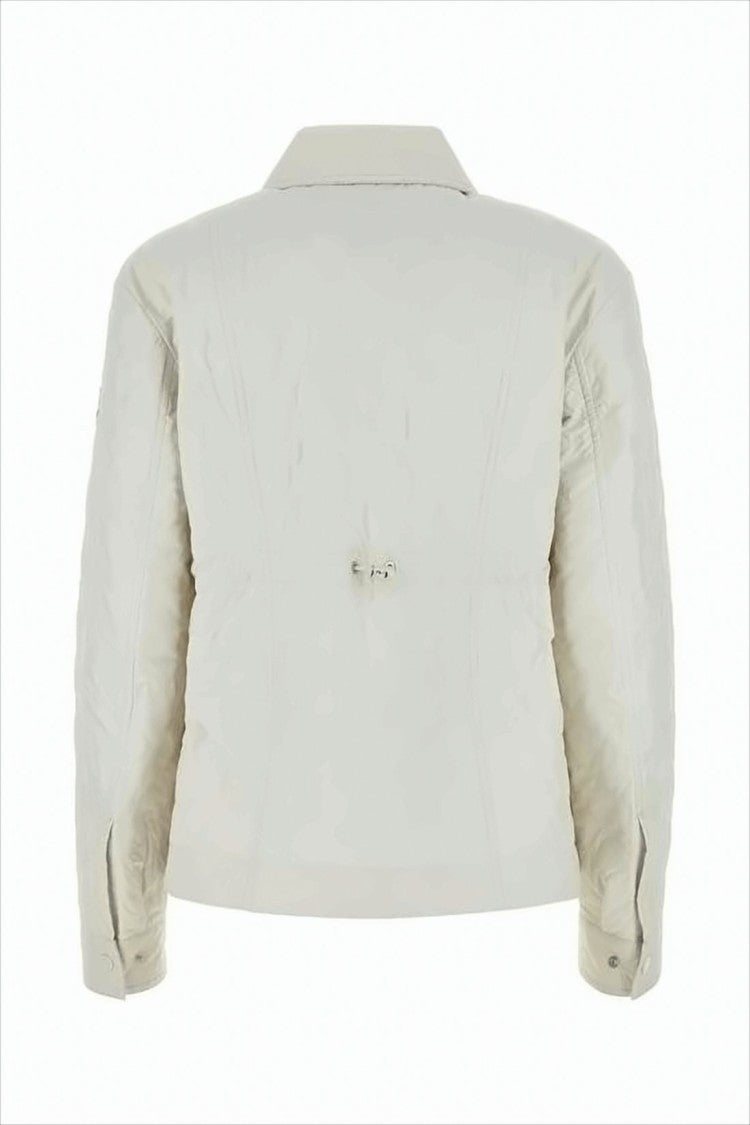 Moncler Quilted Casual Jacket With Structured Collar