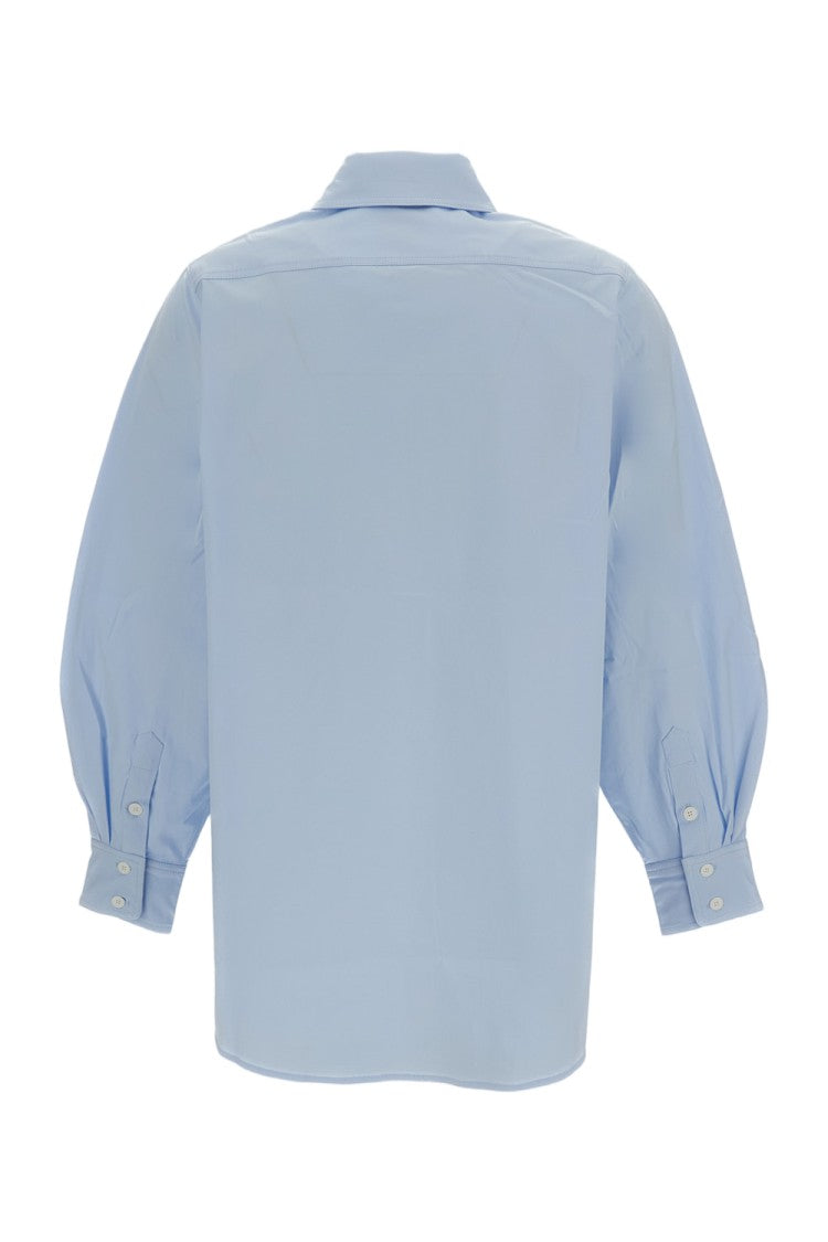 Irie' Clear Blue Shirt With Classic Collar