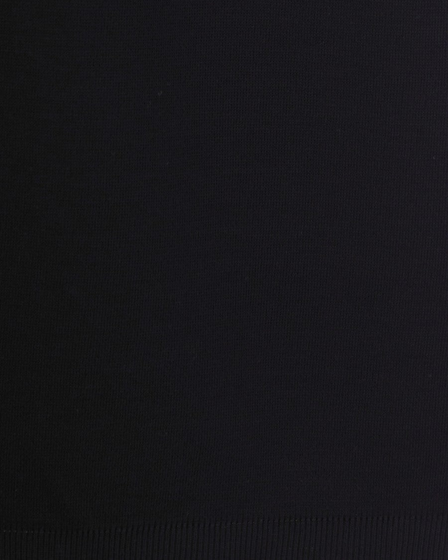 Herno Double-Layered Piquet Polo With Ribbed Accents