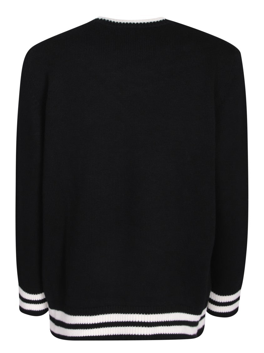 Alexander Mcqueen Wool Pullover