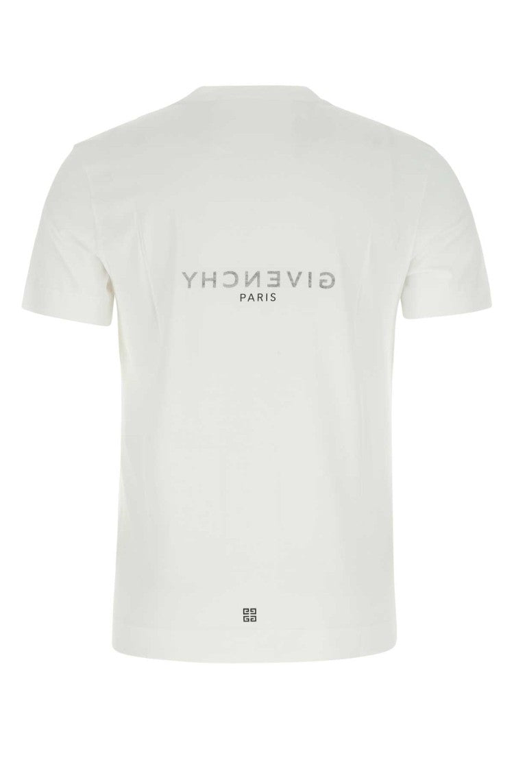 Givenchy White Cotton T-Shirt
